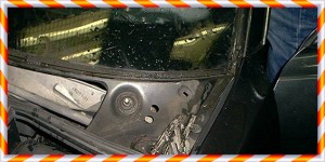 Windscreen clips removal