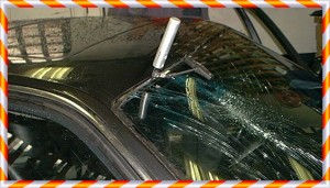 Car Windscreen removal