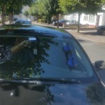 BMW 5 Series After Windscreen Replacement in London