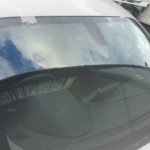 bmw 1 series front windscreen after replacement