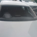 bmw 1 series front windscreen before replacement
