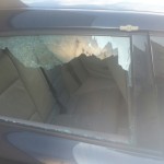 bmw 1 series rear door glass replacement before photo