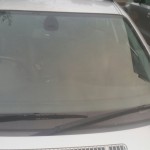 bmw 3 series front windscreen replacement after photo