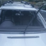 bmw 3 series front windscreen replacement before photo