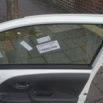 citroen c1 door glass replacement after photo