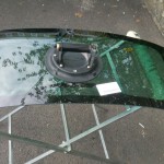 fiat 500 rear screen