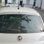 fiat 500 rear screen replacement after