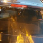 ford fiesta rear screen before replacement