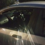 honda jazz front- door glass replacement before photo 1
