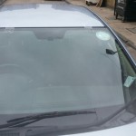 mazda 6 2013 front windscreen replacement after photo