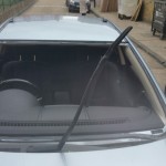 mazda 6 2013 front windscreen replacement before photo