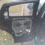 nissan juke rear door glass replacement