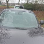 nissan juke replaced front windscreen