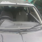 nissan micra 2009 front windscreen before replacement