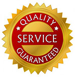 quality service guaranteed