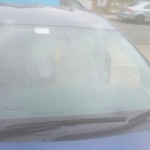 toyota prius front windscreen after replacement