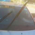 toyota prius windscreen after replacement