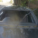 vauxhall astra front windscreen replacement before photo 2