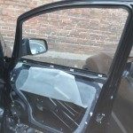 Vauxhall Zafira Door Glass Before Replacement