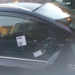 Vauxhall Zafira Door Glass After Replacement